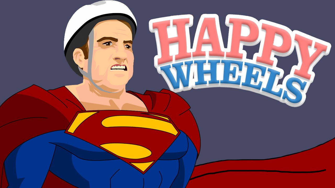 MODO SUPERMAN !!! - HAPPY WHEELS