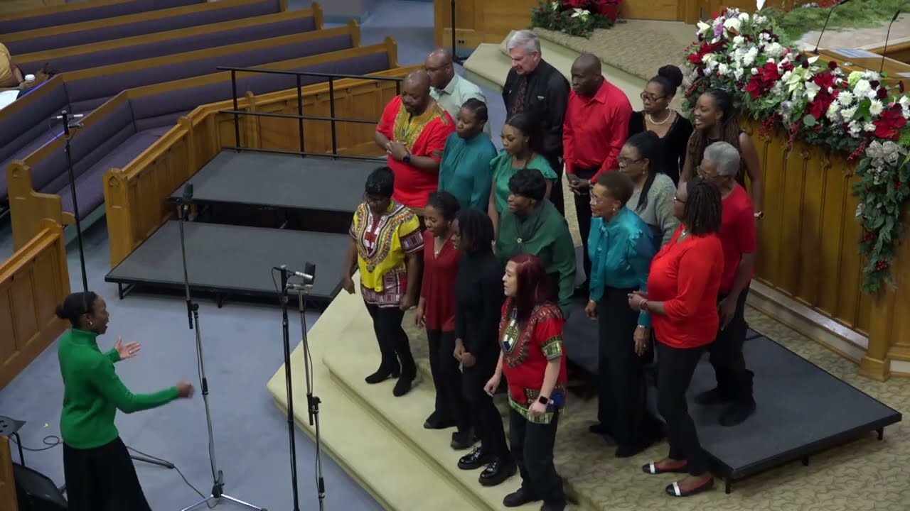 Sing de Chorus Clap you han | Caribbean Choir