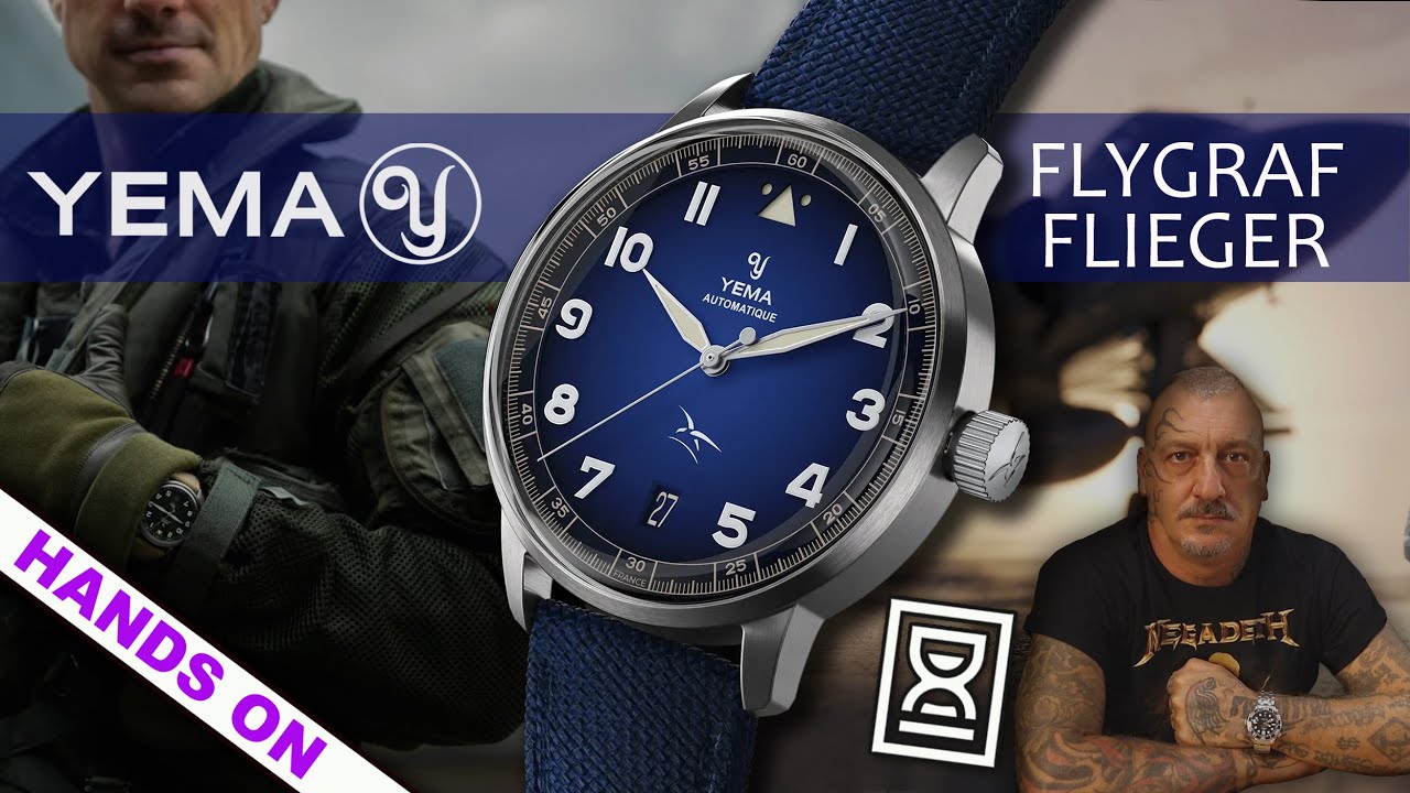 Il pilot per l'aviazione francese: Yema Flygraf Flieger