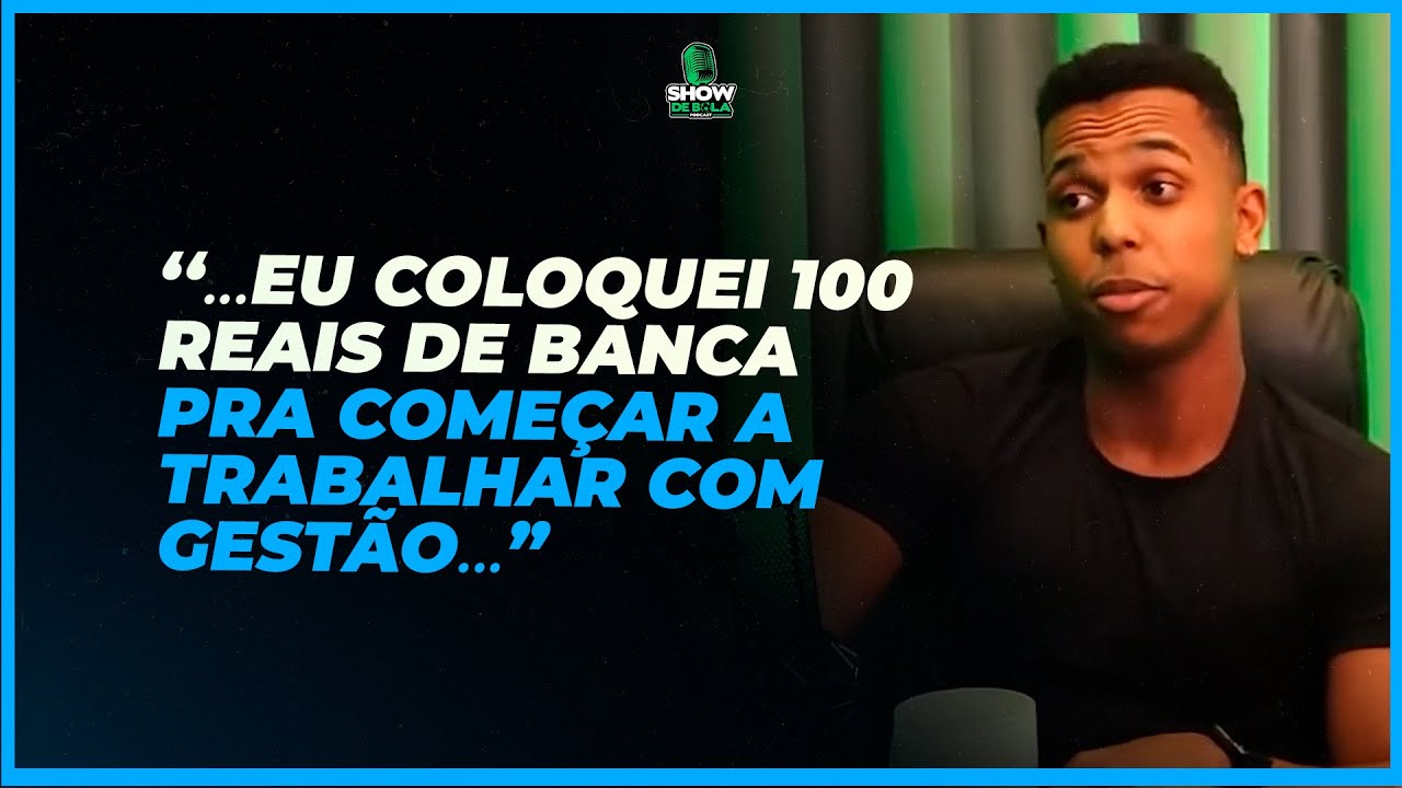 Eu comecei investindo R$ 100 | CORTES SHOW DE BOLA