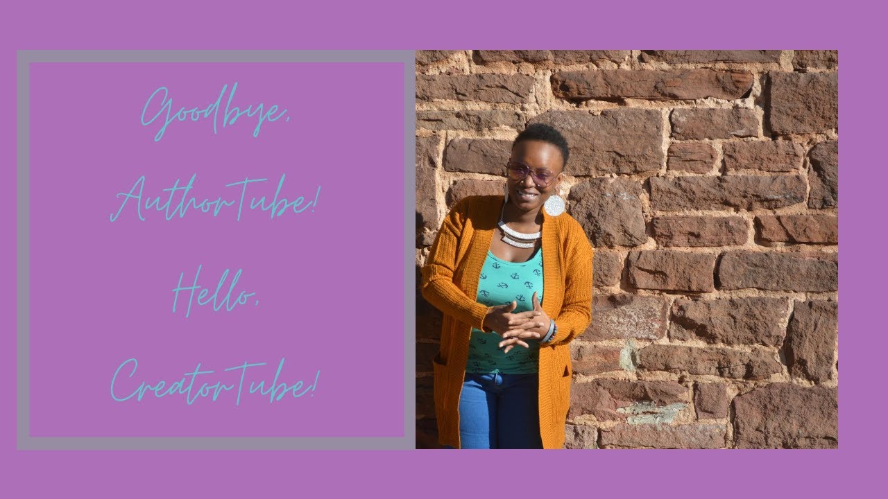I'm Leaving AuthorTube | The CreatorTube Tag | #TimeForAChange | Collab w/ Creators I Black Creator