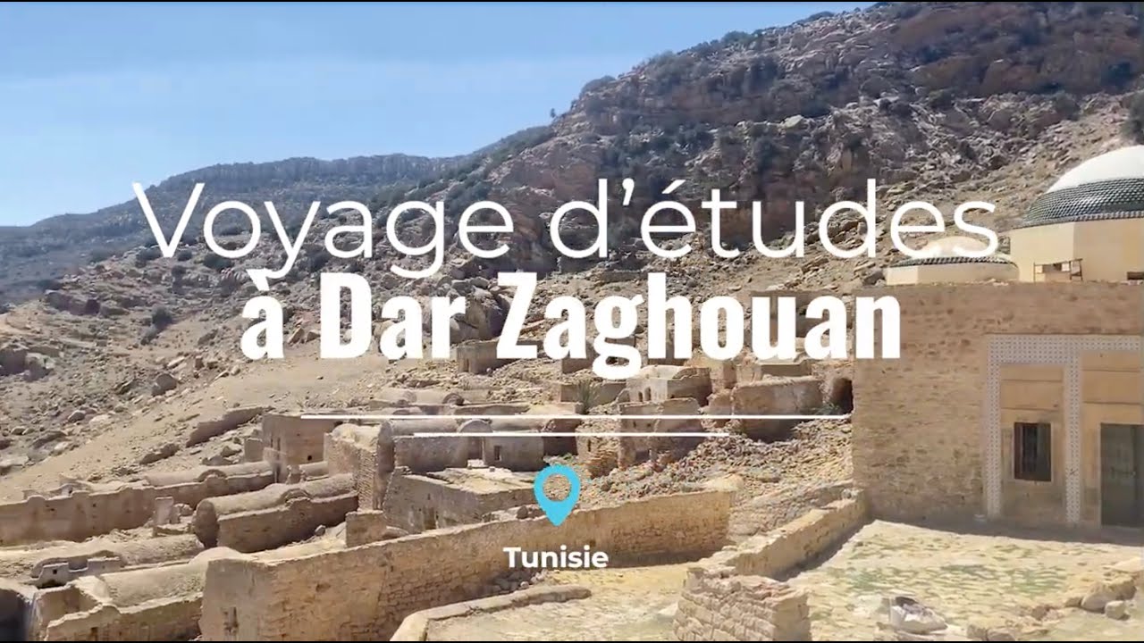 Défi'Tour 2023 🌱 - Voyage d'études à Dar Zaghouan en Tunisie