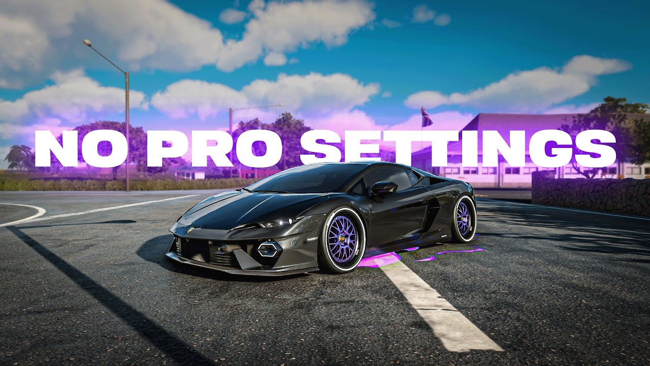 Racing The NEW Lamborghini TEMERARIO WITHOUT Pro Settings !