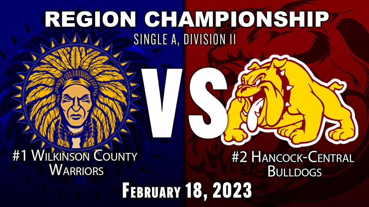 REGION CHAMPIONSHIP 🏟️ | Wilkinson County Warriors vs Hancock-Central Bulldogs