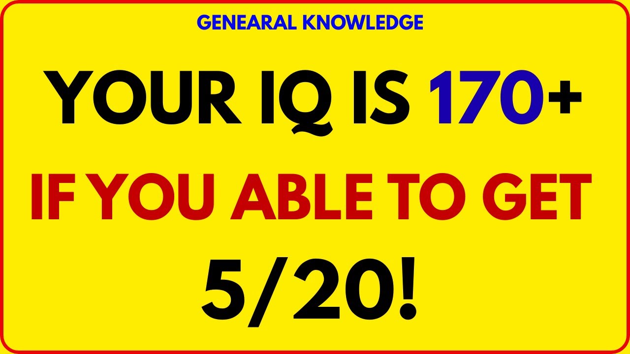 Your IQ Is 170+ If You Can Get 5/25 | Genius Brain Test |  SharpMind Quiz