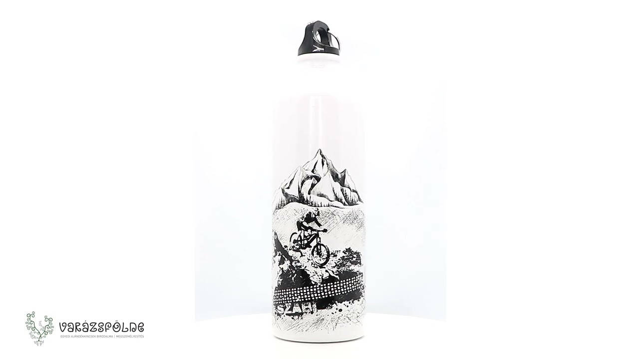 Alum&iacute;nium vizes kulacs 800 ml - Downhill