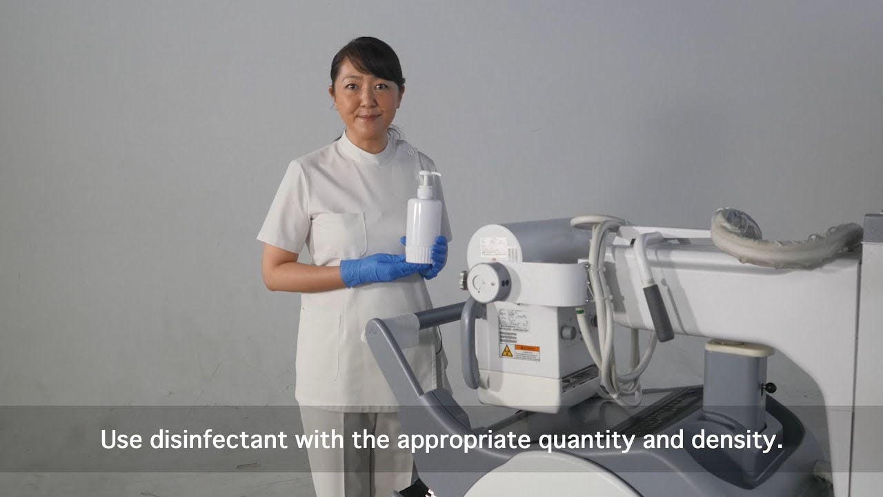 Cleaning and Disinfecting Instructions for Shimadzu's Medical  Products against COVID-19