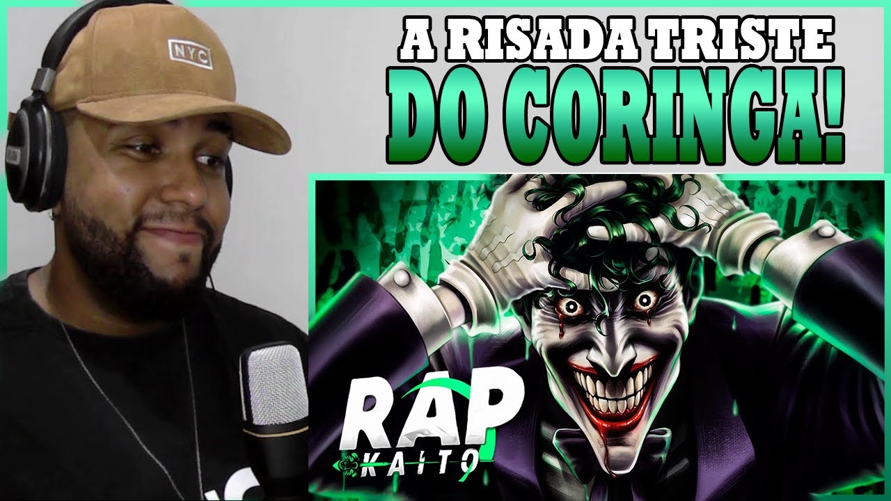 Piada Mortal | Coringa (DC Comics) | Kaito - VANDINHO REACT