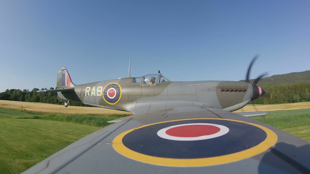 FlightLine Spitfire 1600mm RAB 