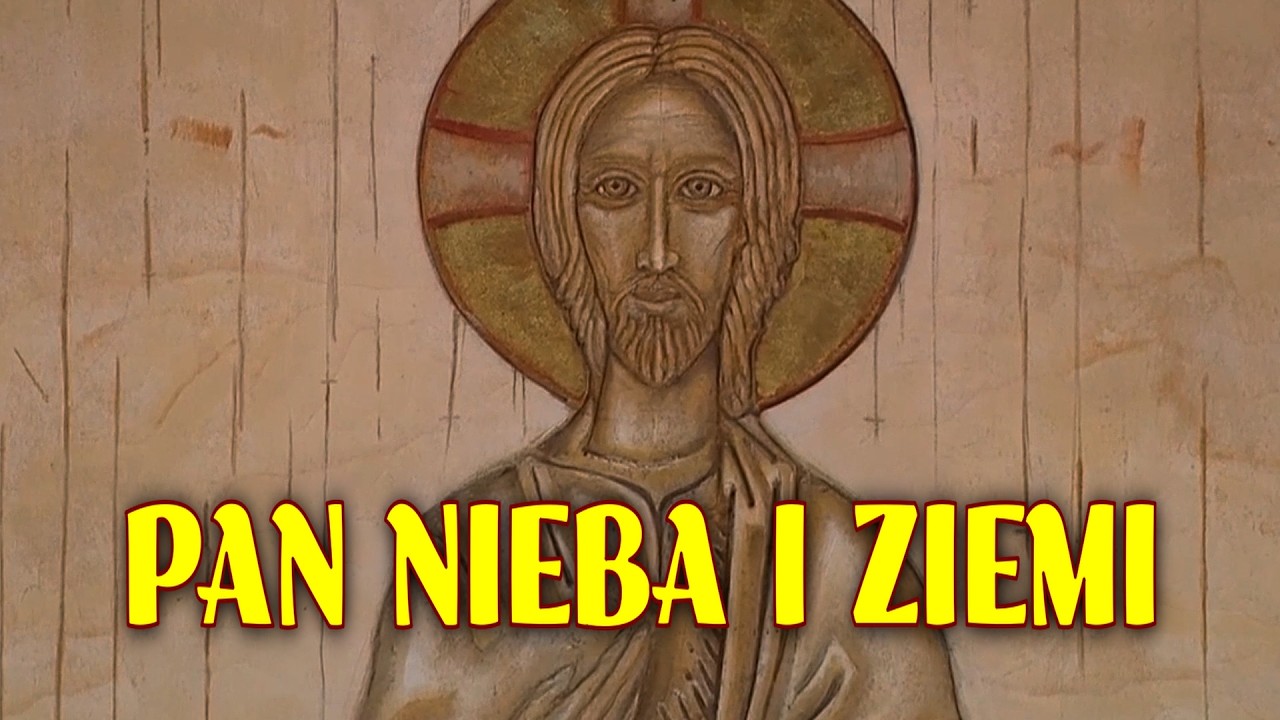 Pan nieba i ziemi. Jezus łączy się z nami. Jego miłość nigdy nie zawodzi. Króluj nam Chryste zawsze!