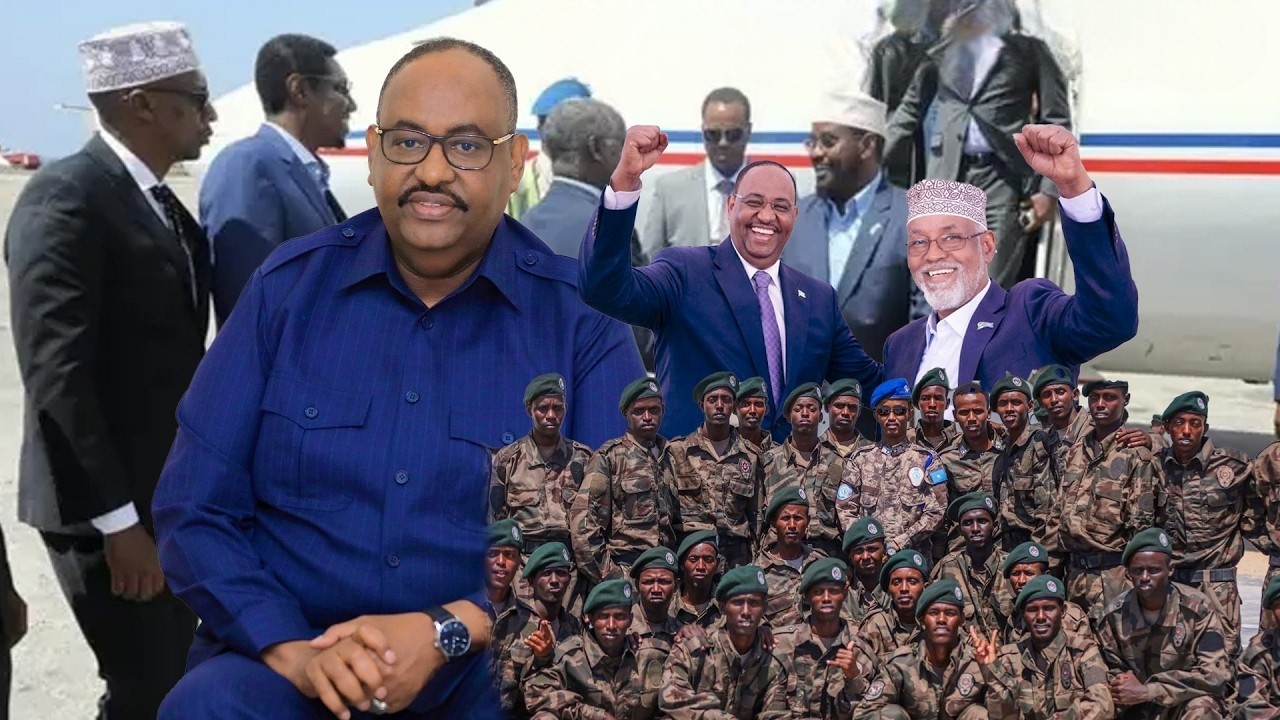 TOOS: Saciid Deni Oo Ciidan Farbadan Wata Oo Hada Kasoo Degay Muqdisho