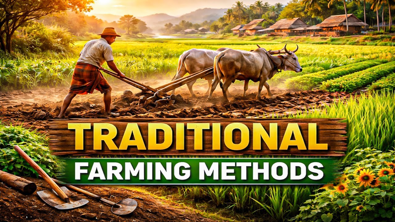 Traditional Farming Methods | Complete Guide