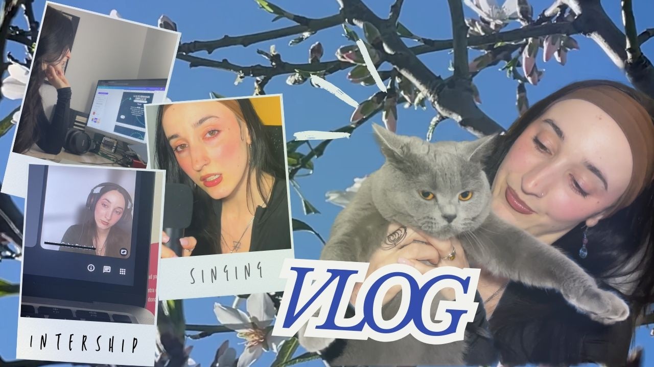 Fast-Paced Week: Studying English, Marketing Internship & Music #vlog