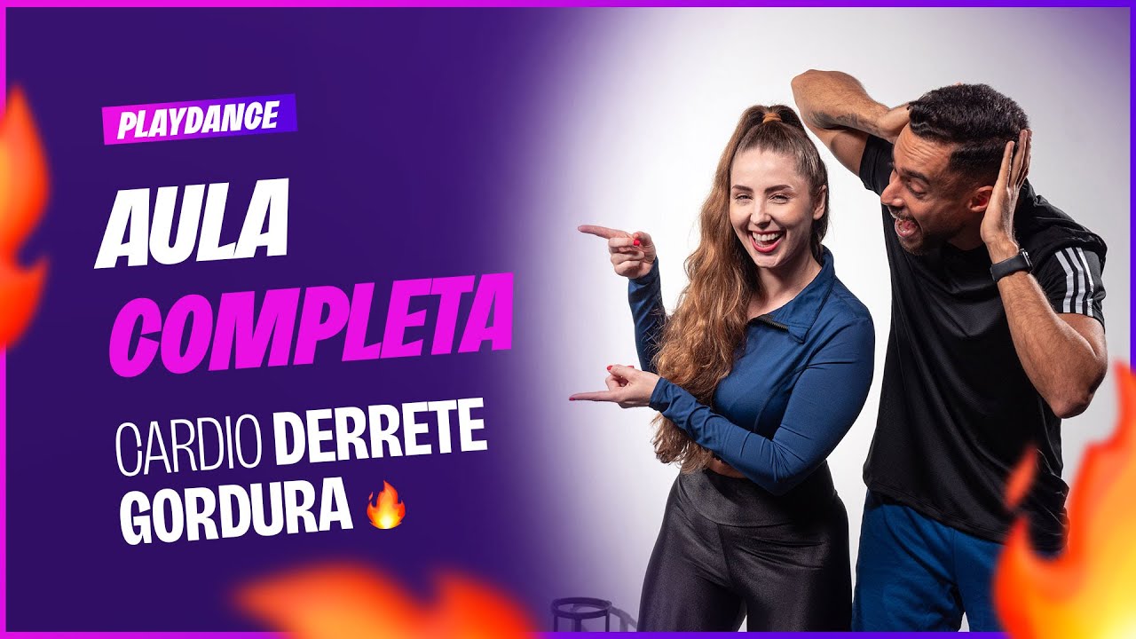 AULA COMPLETA- Cardio derrete gordura