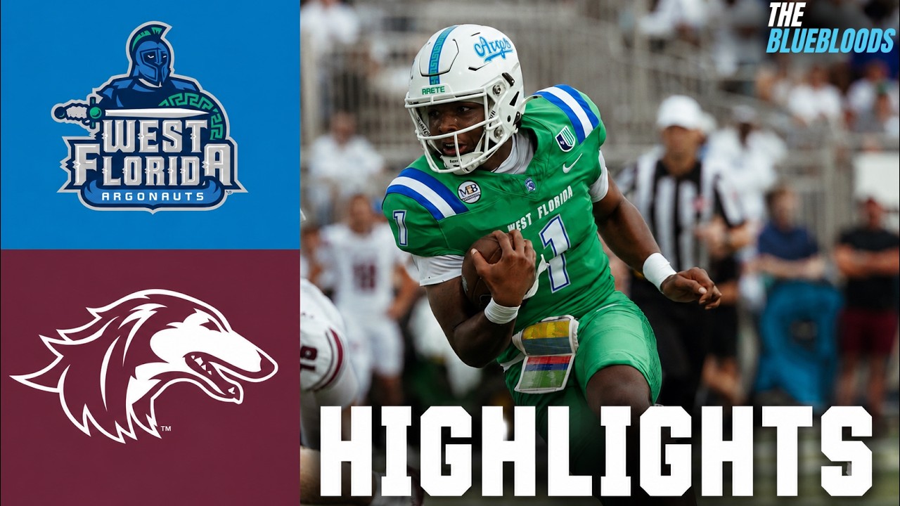 West Florida vs. Southern Illinois Highlights | 2026 Week 0 College Football | The Bluebloods