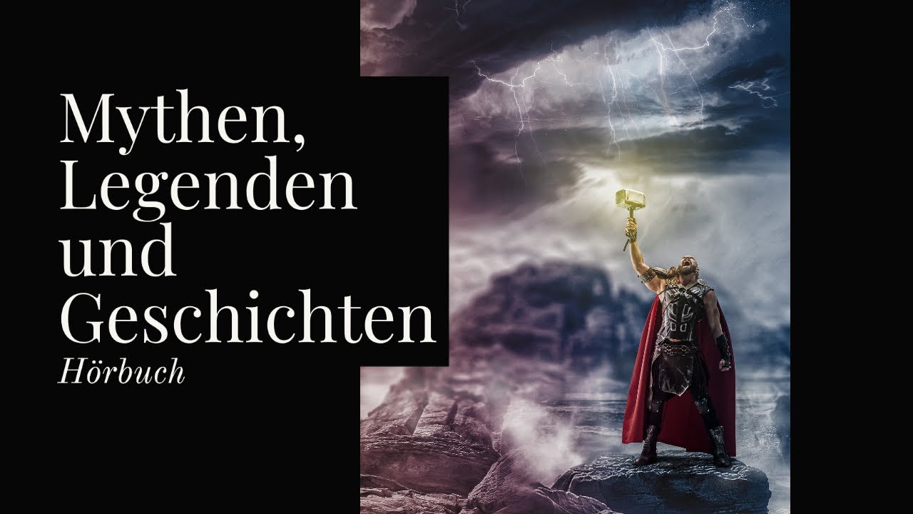 Die nordische Mythologie - H&ouml;rbuch - Black Screen - Doku