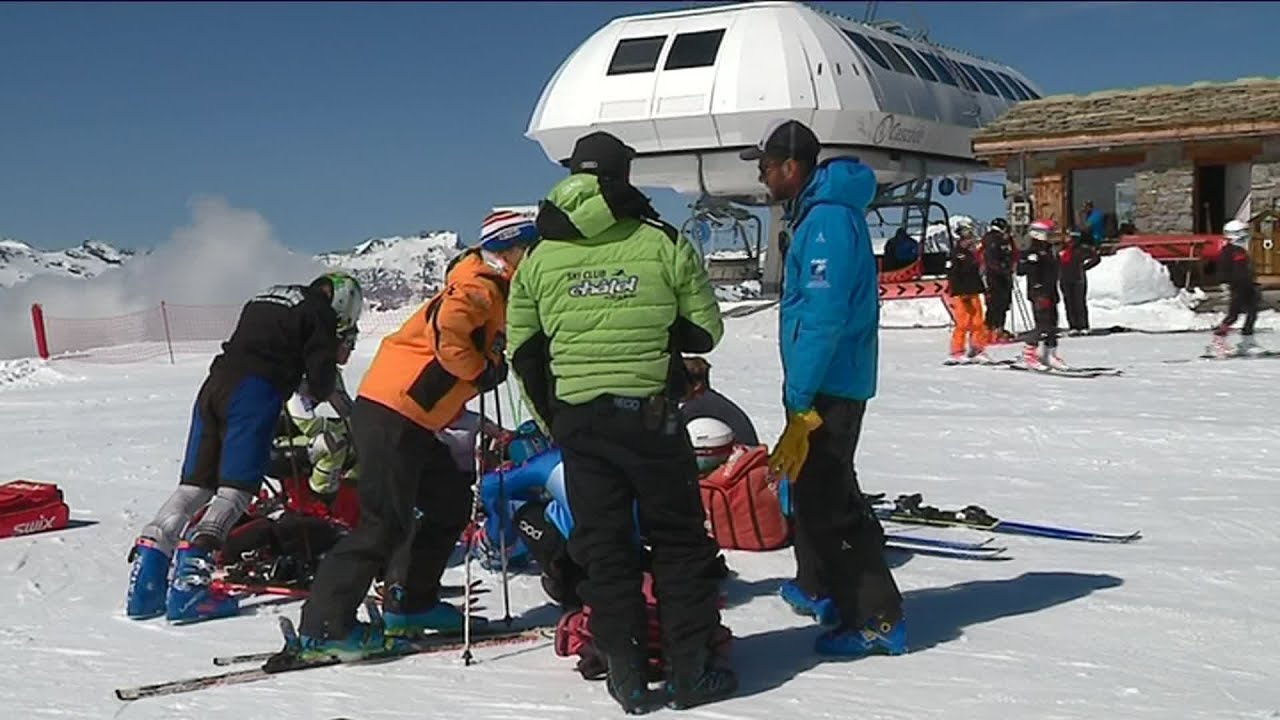 Ski d'été à Val d'Isère