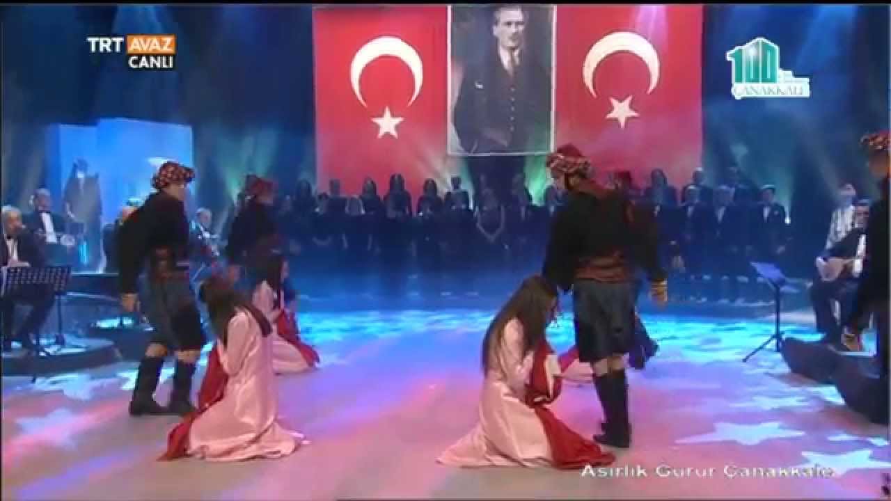 Çanakkale - TRT Halk Oyunları Topluluğu - TRT Avaz