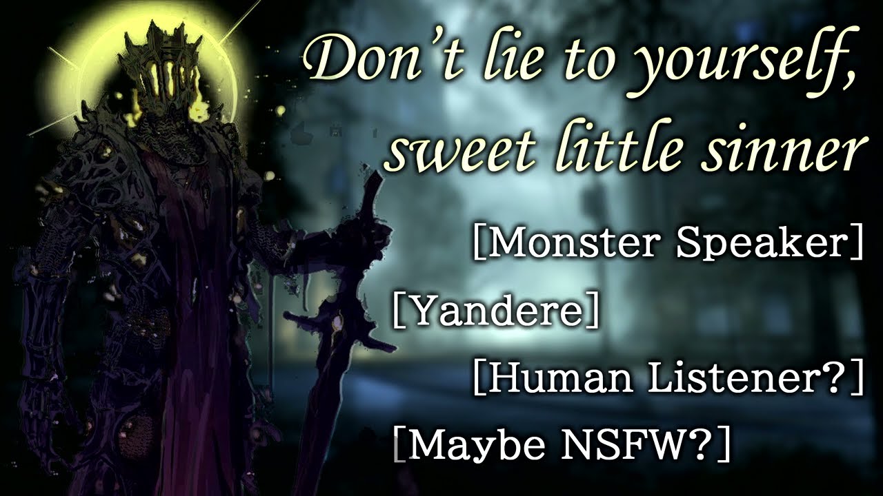 [M4A] Corrupted Paladin wants to (s)lay you [Spicy] [Yandere] [Supernatural]