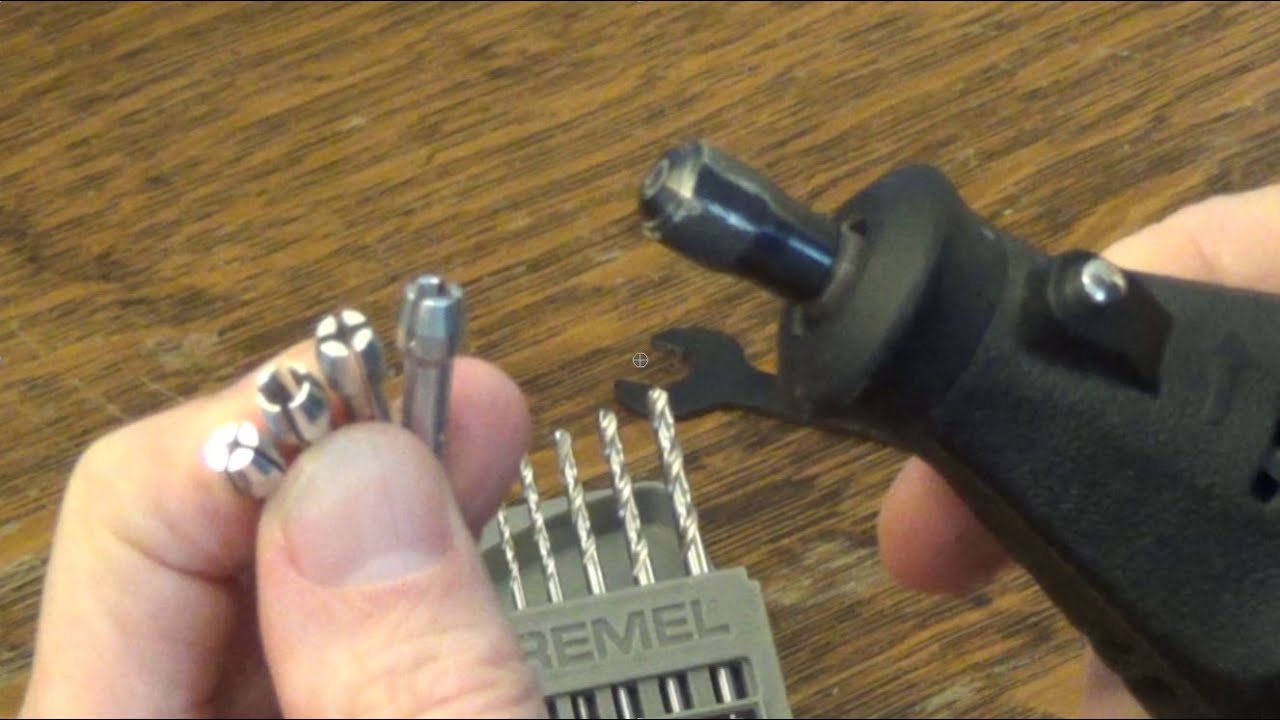 Dremel Collet and Nut Replacement