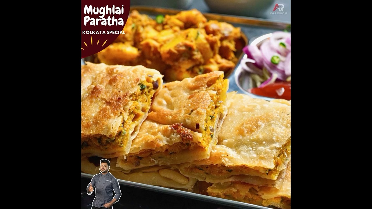 মোগলাই পরোটা রেসিপি | Moglai Porota Recipe | Atanur Rannaghar #moglaiporota #atanurrannaghar