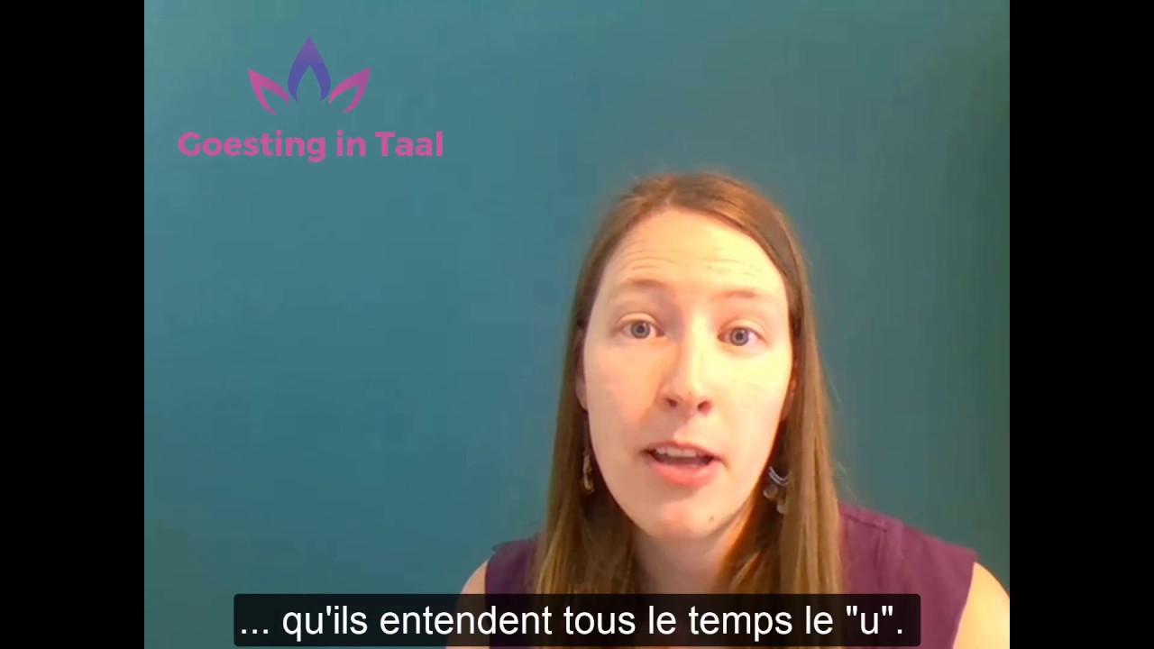 Enfin je comprends ce qu'ils disent! | Le mystère de 'u' et 'uw' en flamand
