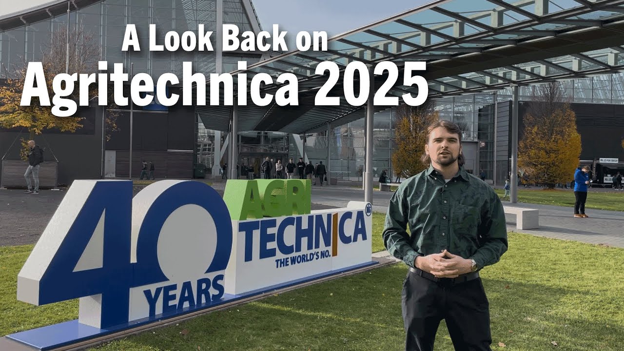 Взгляд назад на выставку Agritechnica 2025