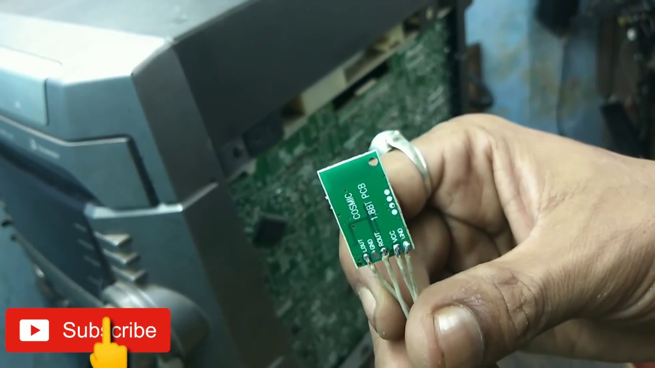 Convert Bluetooth in Old Music System