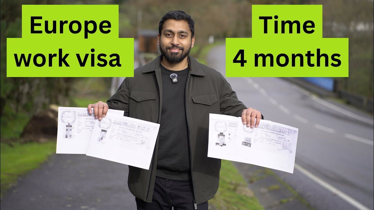 EUROPE WORK PERMIT VISA #europe #europejobs #europeworkvisa #europeworkpermit #harrysingheuropa 