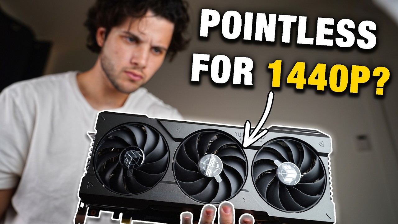 Сможет ли RTX 4070 Ti запускать ПОСЛЕДНИЕ ИГРЫ в разрешении 1440p в 2025 году?