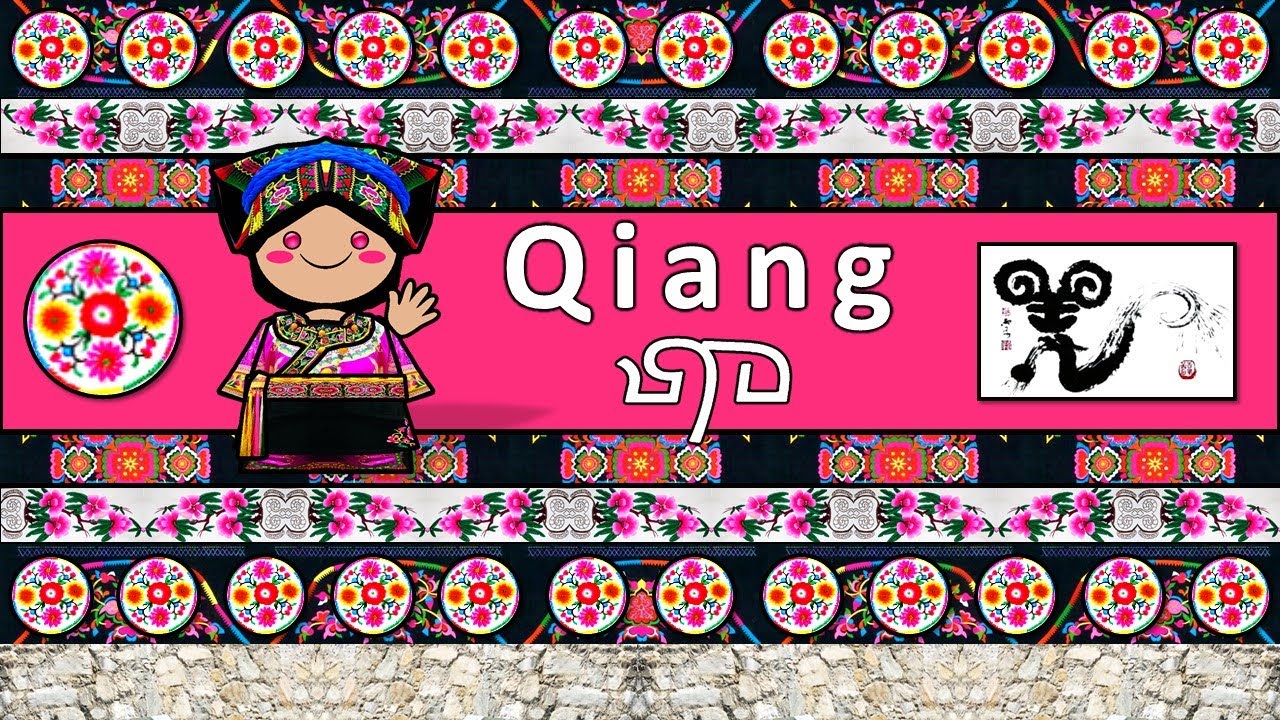 The Sound of the Qiang language (Numbers, Words & Sample Text)