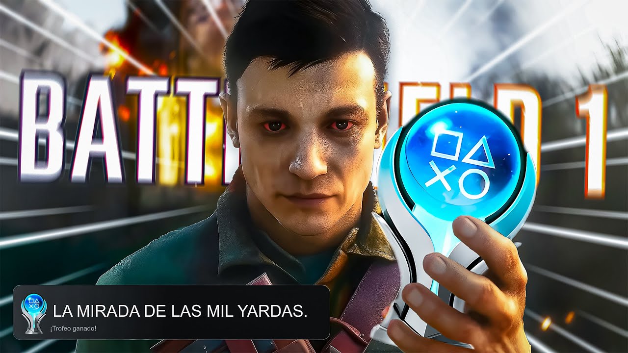 EL PLATINO de BATTLEFIELD 1 es UN TRAUMA PARA SIEMPRE