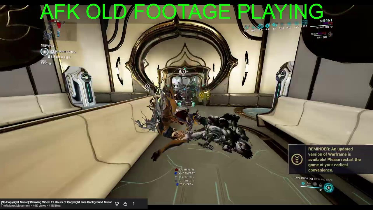 Survival World Record Holder Learns Solo Steel Path Cascade With Nekros