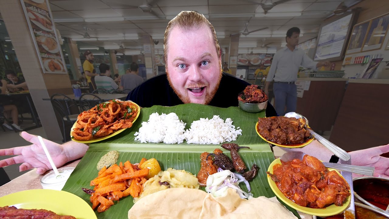Nasi Daun Pisang Warisan 45 Tahun  — Mat Salleh Cari Makan