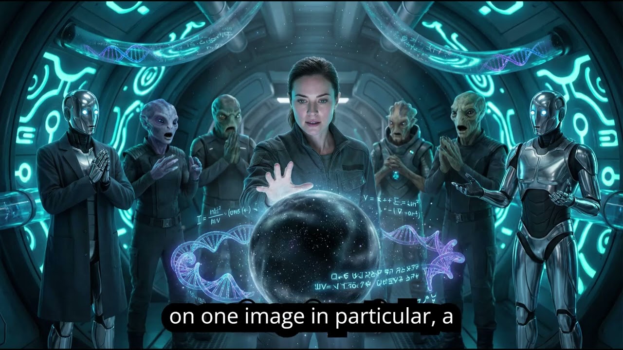 They Tested a Relic That Ignored All Species — The Human Girl Asked Why It Followed Her Movement hfy