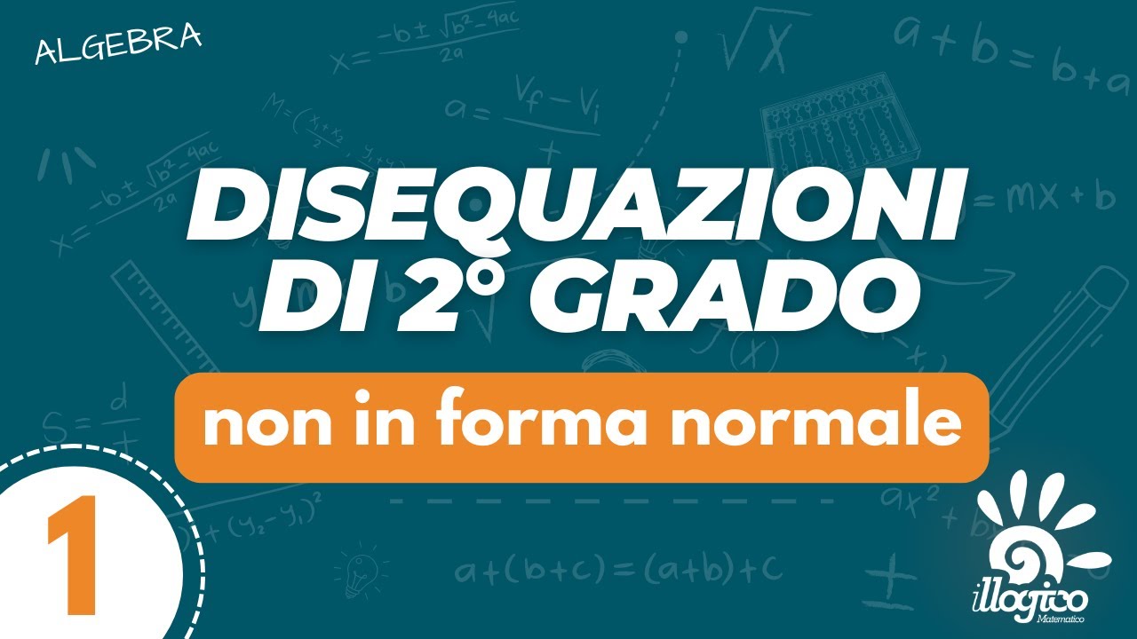 Disequazioni fratte di 2° grado non in forma normale - 1