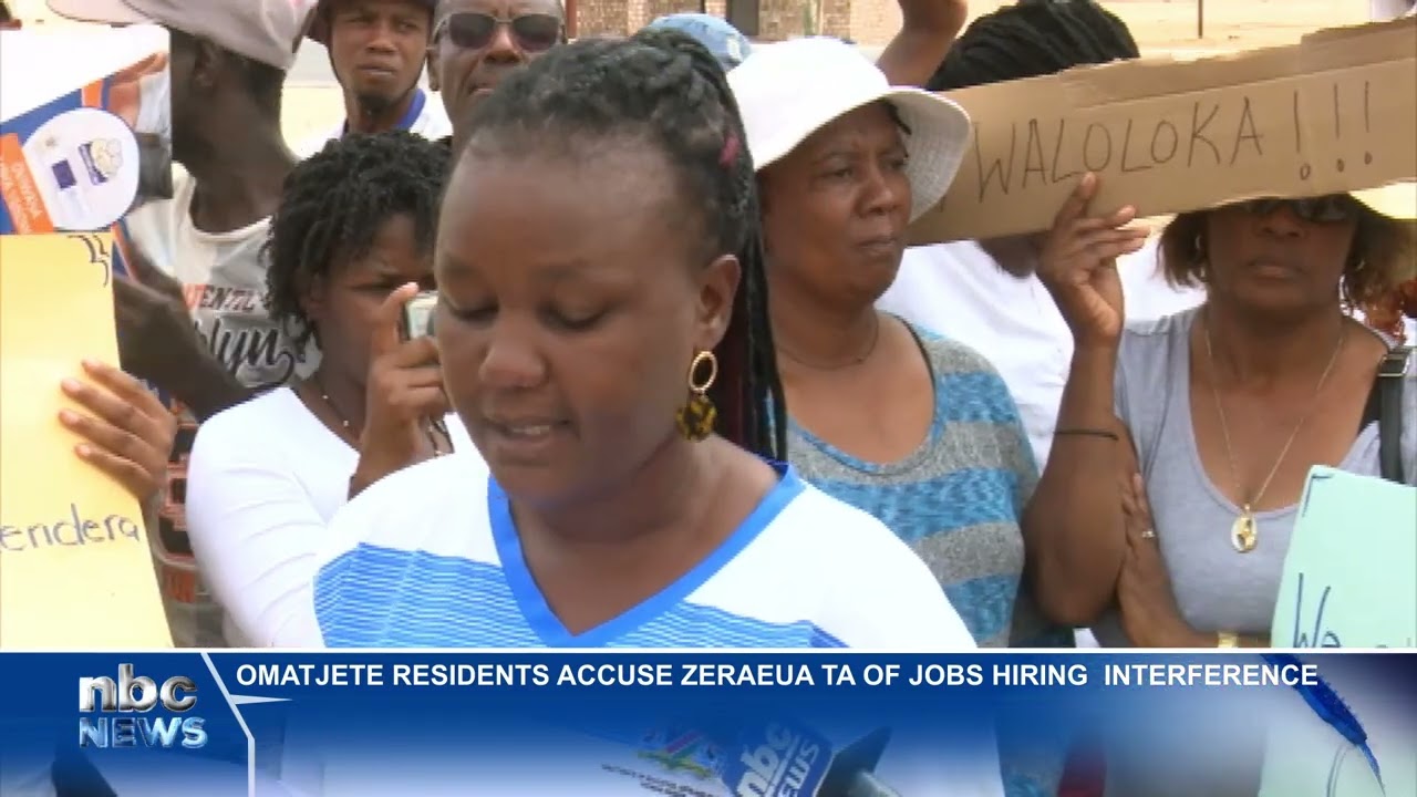 Omatjete residents petition Zeraeua Authority - nbc