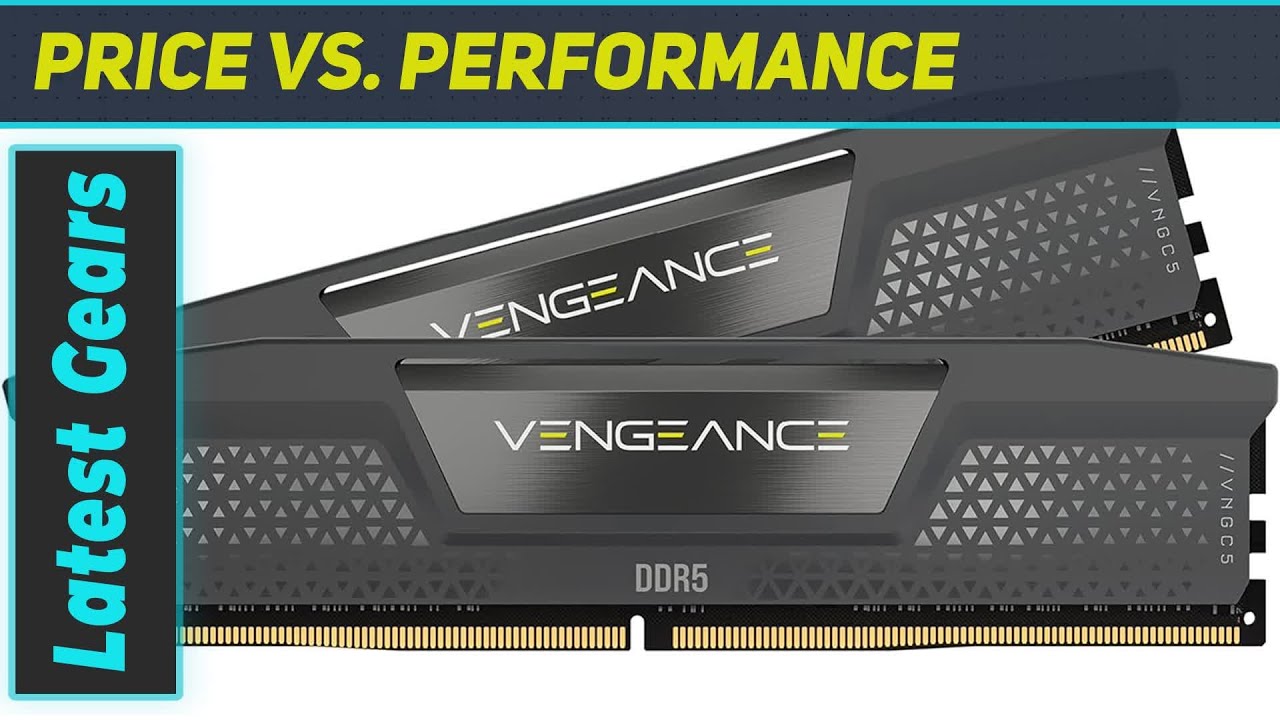 CORSAIR VENGEANCE DDR5 RAM 64GB (2x32GB) 5200MHz CL40 AMD EXPO iCUE Compatible Computer Memory