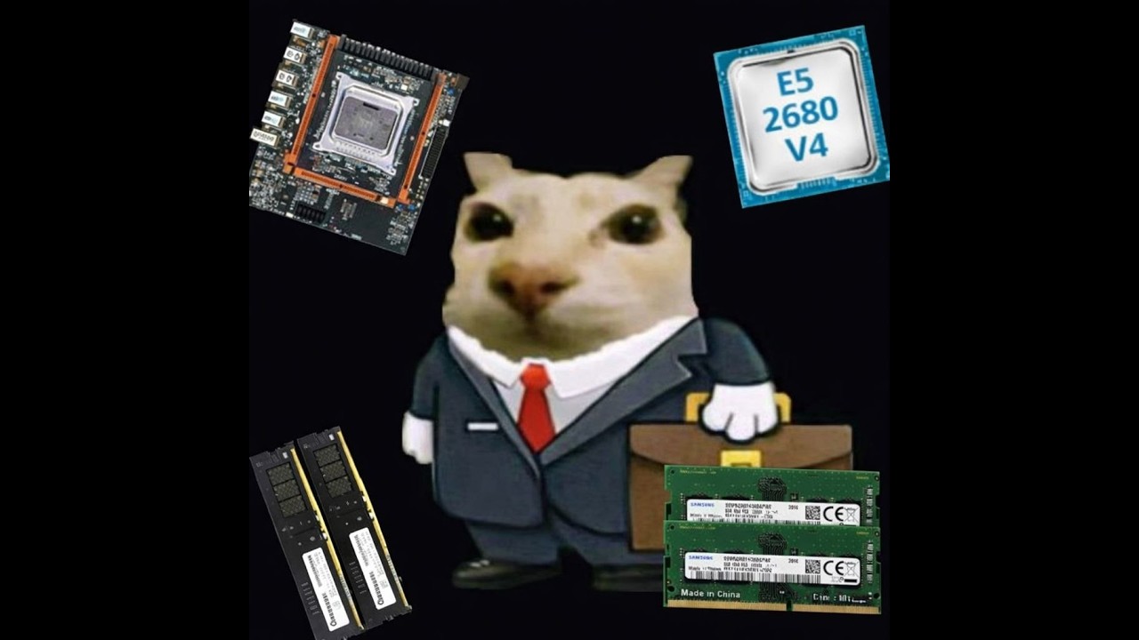 Meu kit XEon novo de trabalhador (nova edição também)