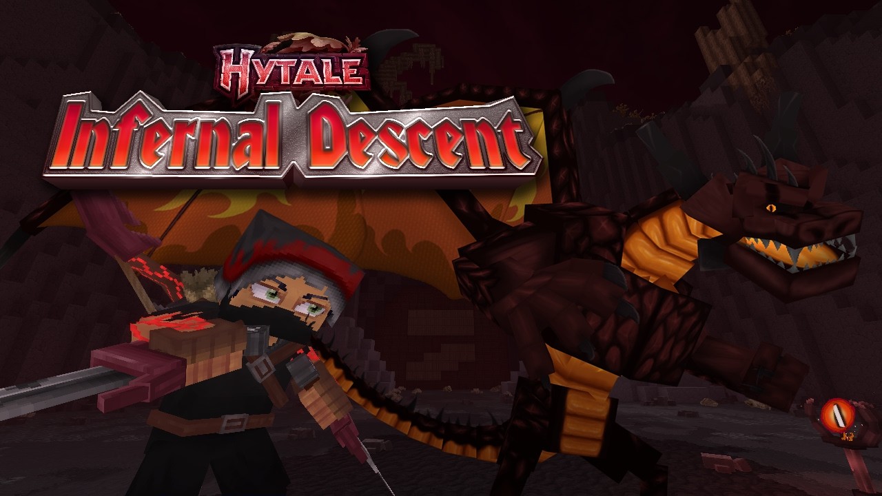 INFERNAL DESCENT (Hytale PvE Arena Map)