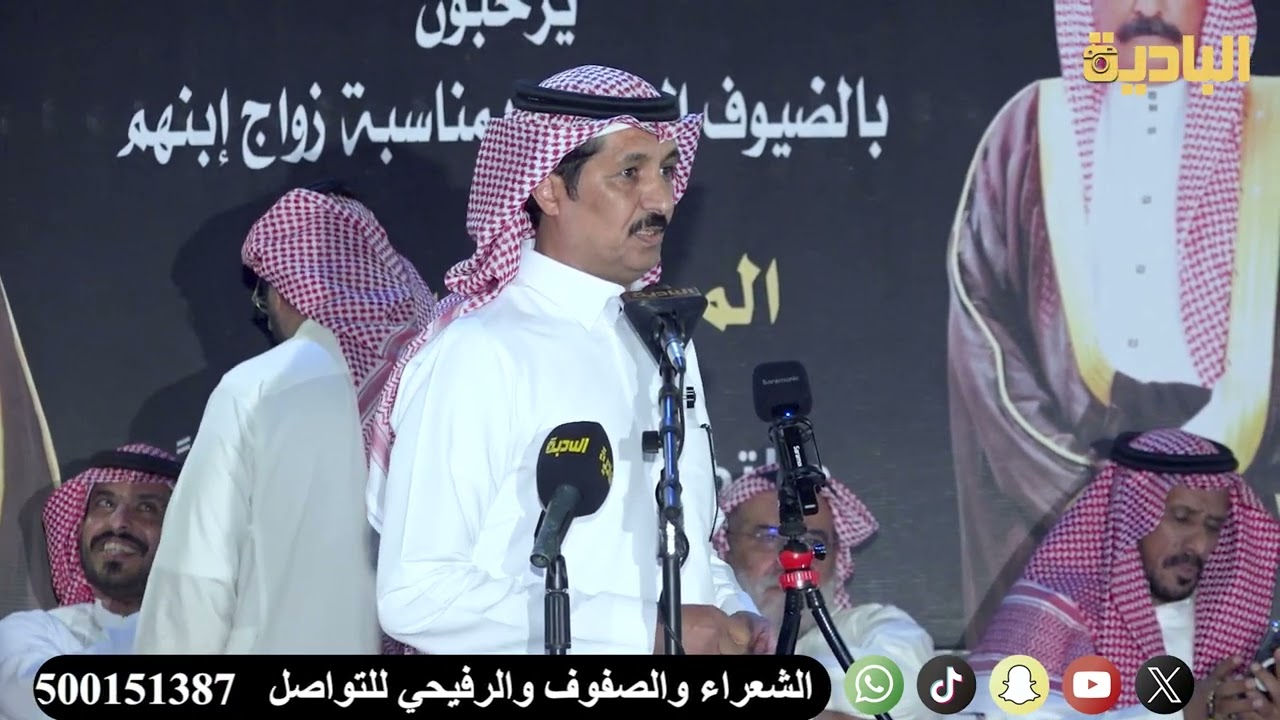 عبداللطيف الرويضي _ عايد العنزي  ٢٩ - ١٢ - ١٤٤٥ تبوك
