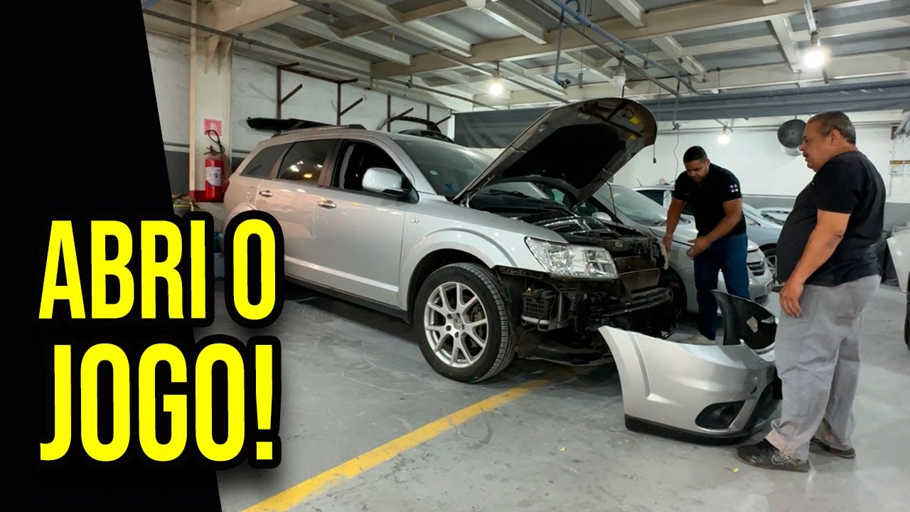 ORÇAMENTO ABSURDO: dissequei a Dodge Journey!