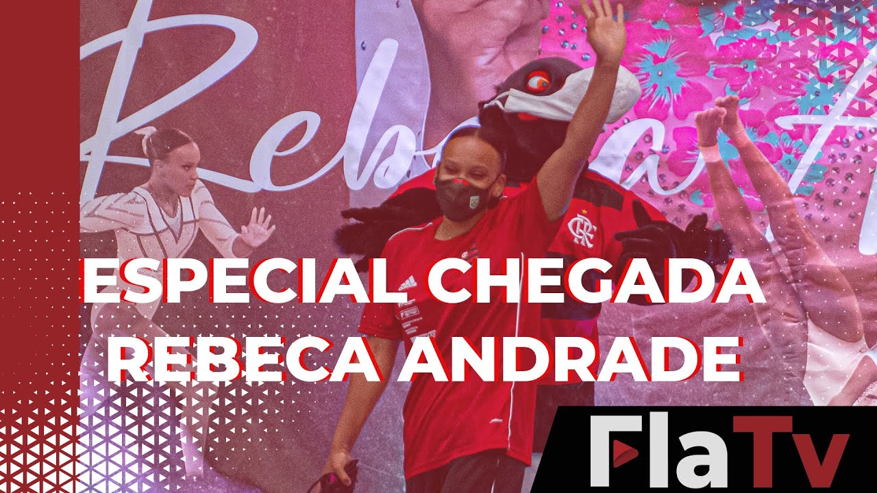 Especial Chegada Rebeca Andrade