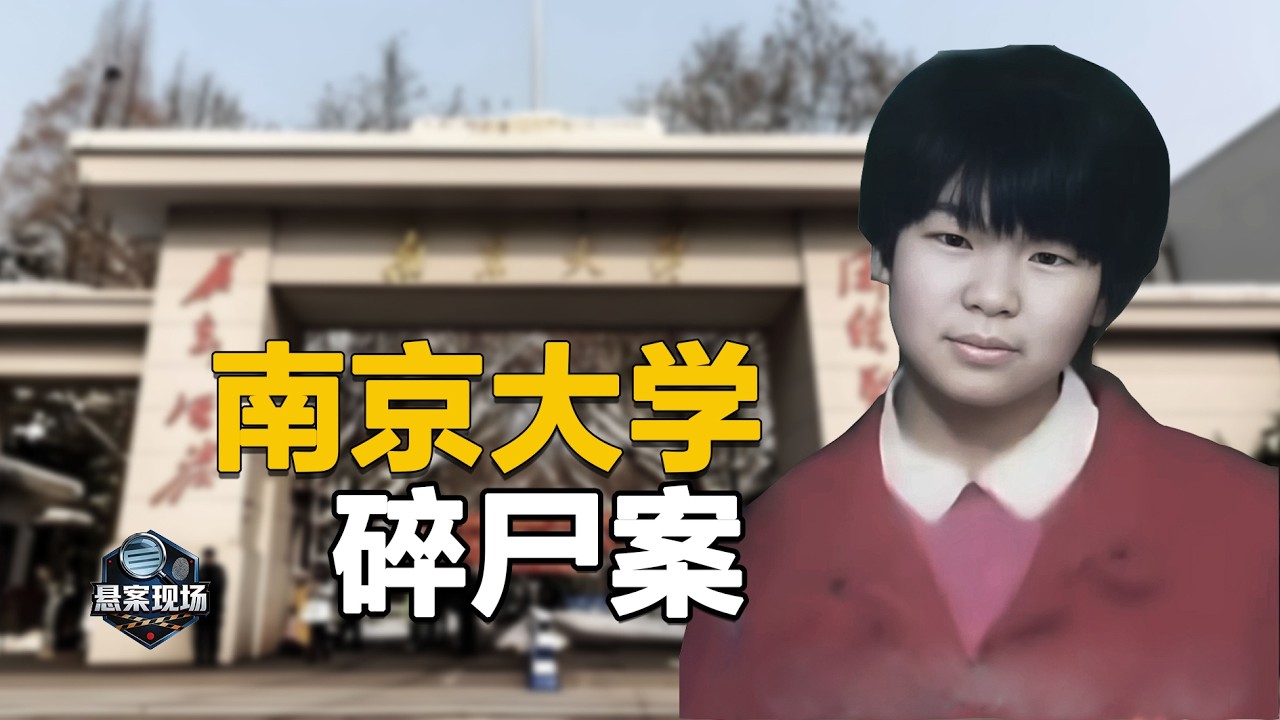 中国第一悬案，南京大学碎尸案，19岁女大学生离奇遇害，尸体被切成2000片，凶手至今在逃30年！（4K）