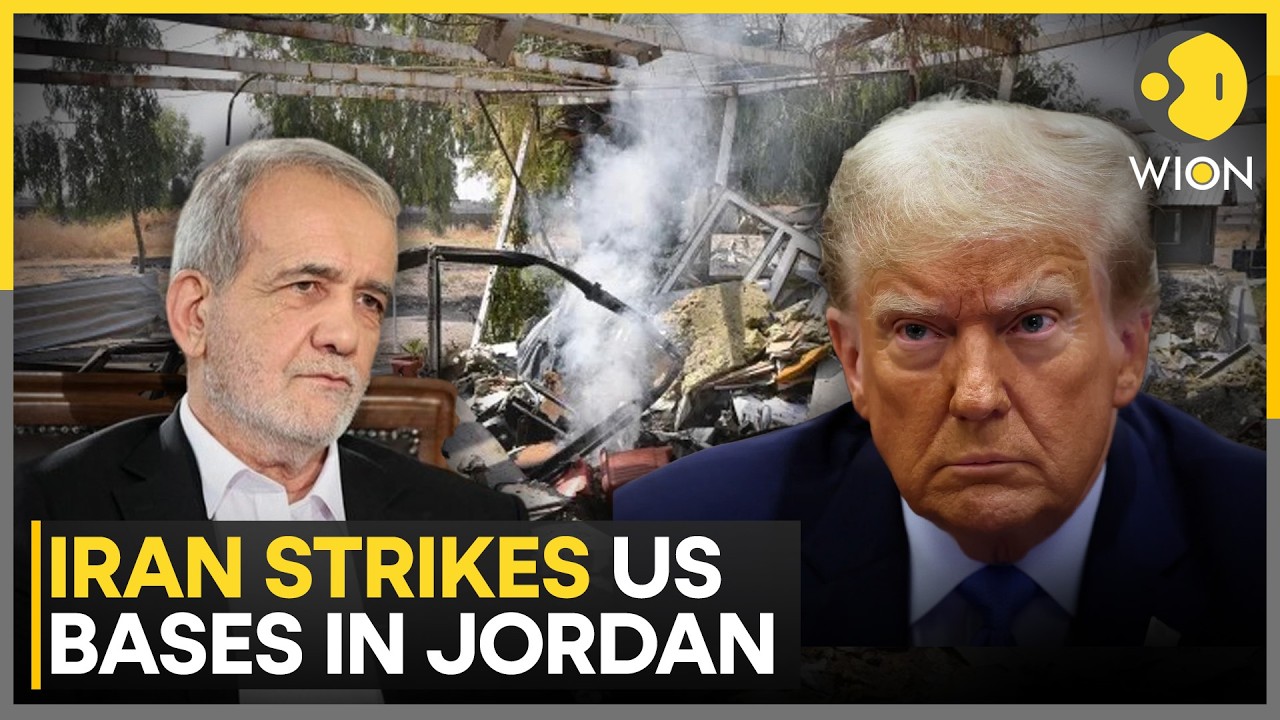 Trump Warns Iran After Missile Attacks On US Forces | US-Iran War Expands Across Middle East