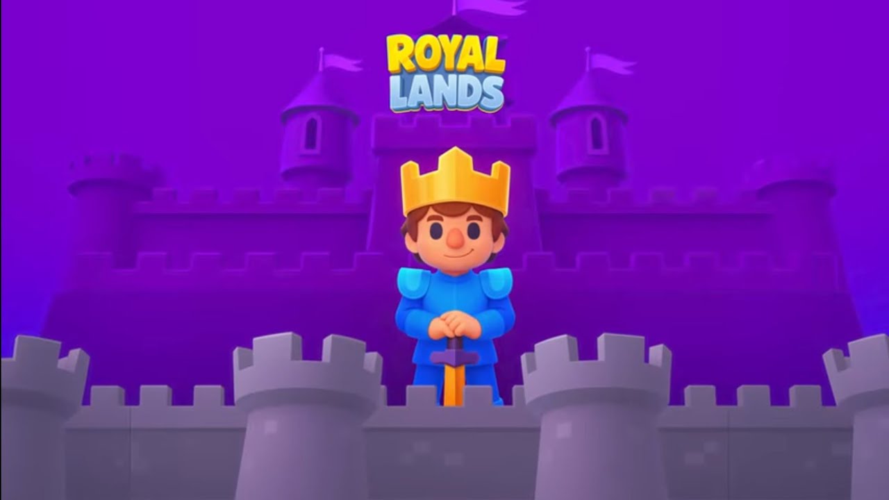 Royal Lands - Save the King Gameplay (Android)