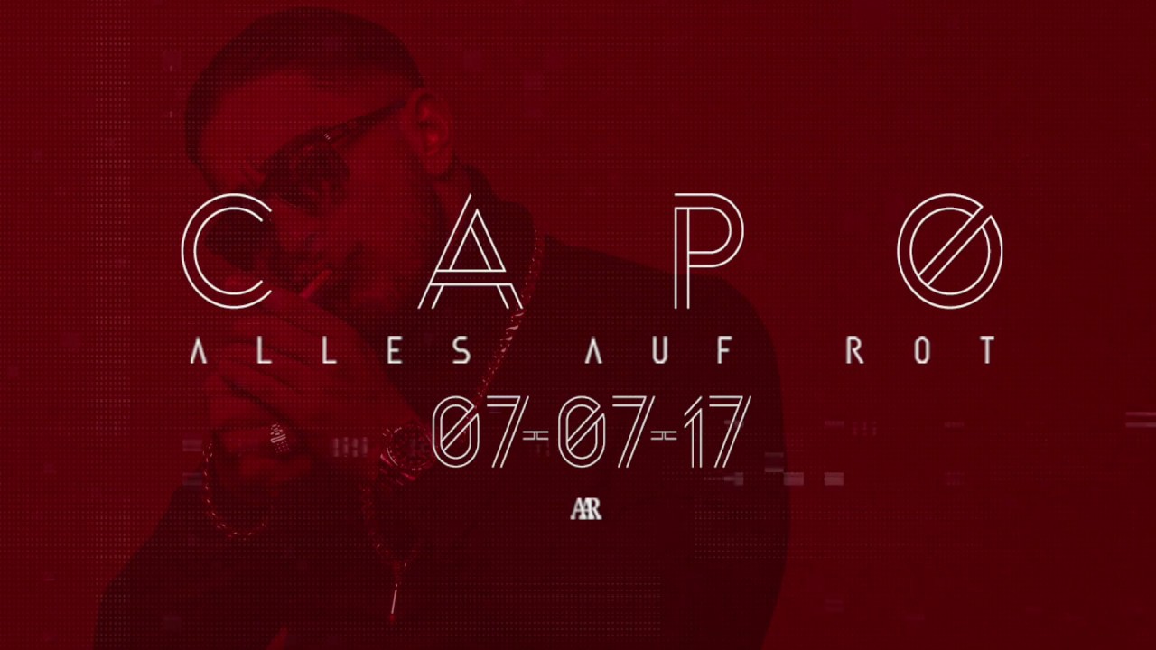 CAPO - ALLES AUF ROT Snippet Teil 1 [Mixed by DJ Juizzed]