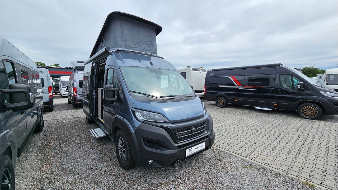 Gerne stelle ich Ihnen den Carado Pro CV 600, Modell 2024, Ducato 8 vor.