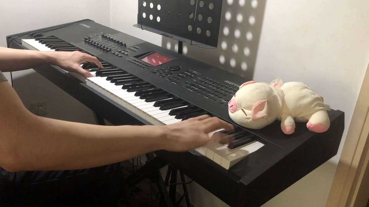 [Keyboard Cover] Night Dreamer (from T-Square)