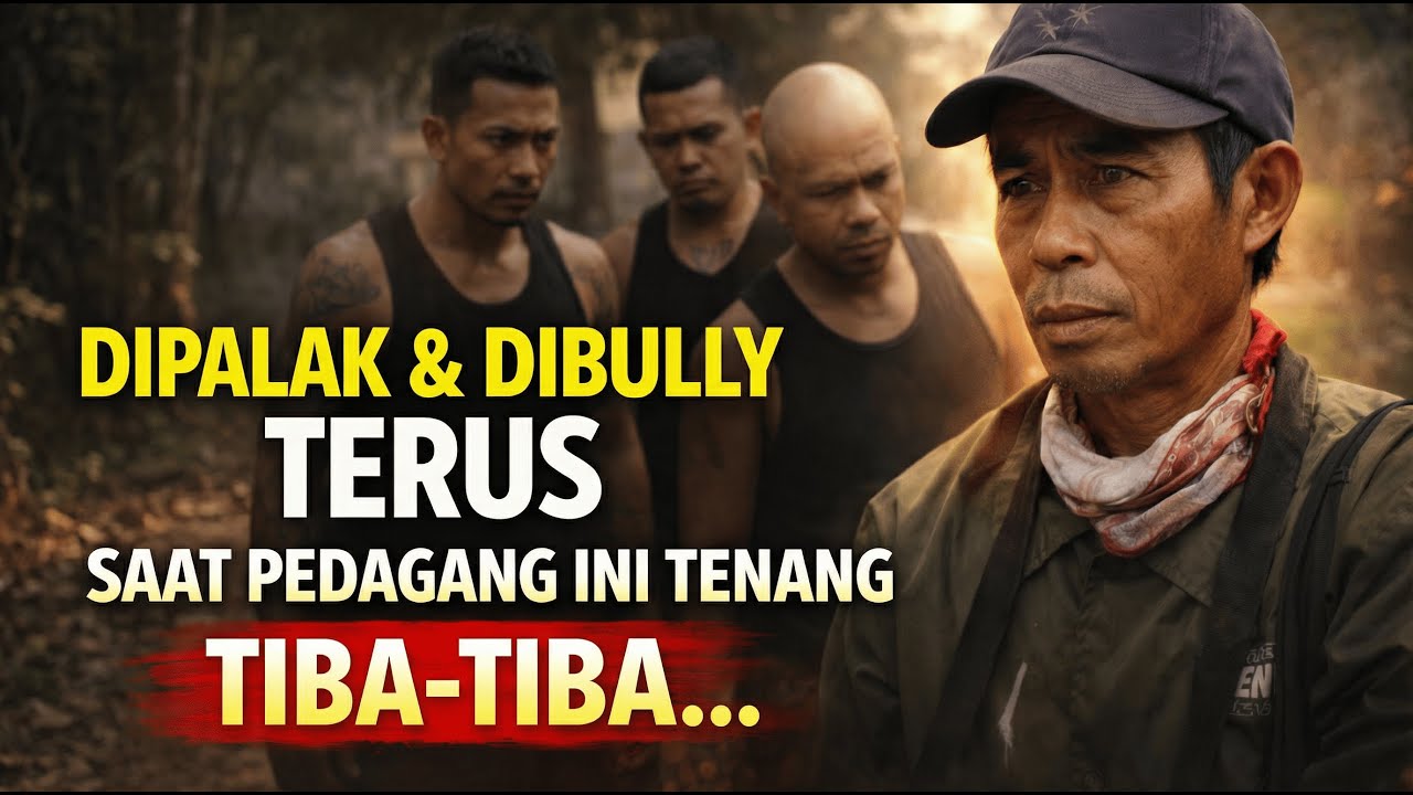 3 PREMAN INI MEMALAK DAN MEMBULLY PEDAGANG ASONGAN, 10 MENIT KEMUDIAN MEREKA TERDIAM